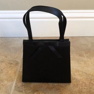 Cute little satin clutch